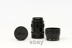 Leica Tele Elmarit 90 2.8 Black Fat Version M Mount Leitz 2490382