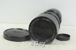 Leica Telyt 280mm F4.8 Screw Mount Lens withCaps