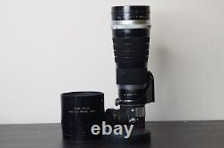 Leica Telyt 400mm f5 Telephoto LTM Mount Lens with Hood & Visoflex 1 Body