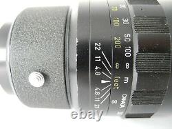 Leica Telyt M 280/4.8 Rare Version M Mount With Tripod Collar Great Lens