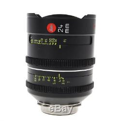 Leica Thalia Prime Set (24, 30, 35, 45, 55, 70, 100, 120, 180mm) PL Mount