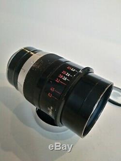 Leica Thambar 9cm 90mm f/2.2 Leica Screw Mount LTM Lens. Filter