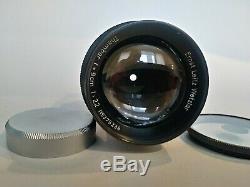 Leica Thambar 9cm 90mm f/2.2 Leica Screw Mount LTM Lens. Filter