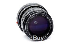 Leica'Thin' Tele-Elmarit 90mm f2.8 In Black 1983 M Mount Minty