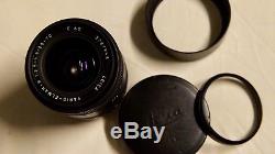 Leica VARIO-ELMAR-R 28-70mm f/3.5 MF Lens with Metabones E mount adapter