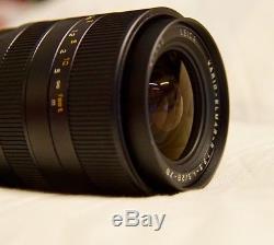 Leica VARIO-ELMAR-R 28-70mm f/3.5 MF Lens with Metabones E mount adapter