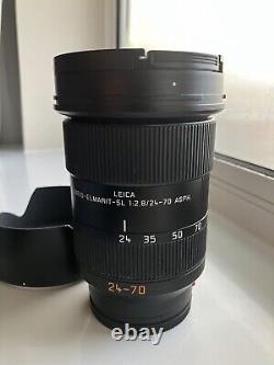 Leica Vario-Elmarit-SL 24-70mm f/2.8 ASPH. Lens