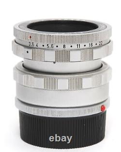 Leica Visoflex Elmar 3.5/65mm with OTZFO 16464 K Mount clean glass
