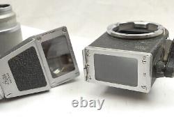 Leica Visoflex II 90 degree finder, OUBIO converter, 135 4.5 Hektor, Focus Mount