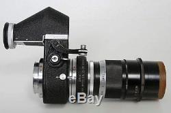 Leica Visoflex II with 20cm f4.5 Telyt Lens M-mount visoflex, 200mm