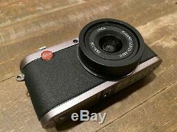 Leica X1 12.2MP Digital Camera with Leather Strap, Viewfinder, Lens Hood Mount