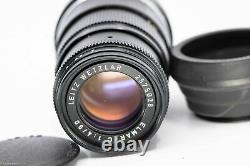Leica elmar c 90mm f4 for m mount 35mm camera 257028 l3