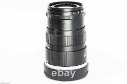 Leica elmar c 90mm f4 for m mount 35mm camera 257028 l3