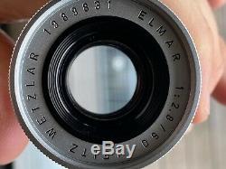 Leica elmar m 50mm f2.8 m-mount gebraucht in sehr gutem Zustand