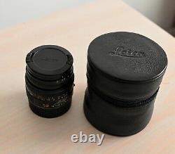 Leica m mount lens 50mm Summicron