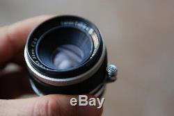 Leica screw mount M39 Canon 35mm F2.8 Lens for canon RF cameras and leica RF