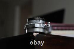 Leica screw mount M39 Canon 35mm F 3.5 Lens for canon RF cameras and leica RF