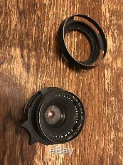 Leica summicron 35mm f2.0 Made in Germany Excellent Condition m mount