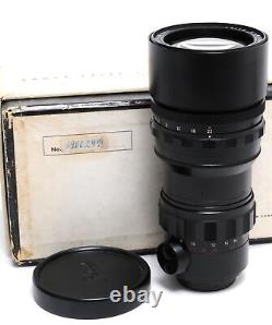 Leitz Canada 4.8/280mm Telyt Boxed 11912F Visoflex Mount Lens Leica