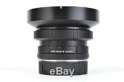 Leitz Canada ELMARIT-R 19mm f/2.8 Ultra-Wide-Angle Lens for Leica R Mount #P6397