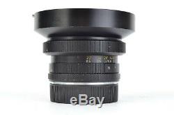 Leitz Canada ELMARIT-R 19mm f/2.8 Ultra-Wide-Angle Lens for Leica R Mount #P6397