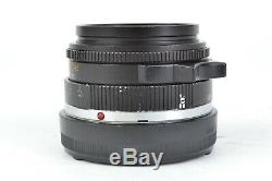 Leitz Canada SUMMICRON 35mm f/2 (11 309) with Hood, Caps for Leica M Mount #P8624