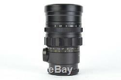 Leitz Canada SUMMICRON 90mm f/2 Portrait Lens for Leica M Mount #P4086