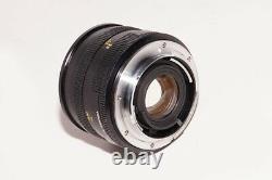 Leitz Canada Summicron-R 50mm f/2 Prime 3 Cam Lens for Leica R Mount 35mm SLR
