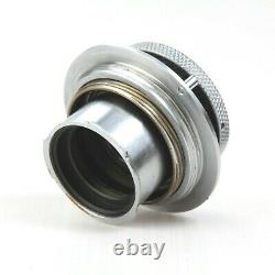 Leitz Elmar 5cm 50mm f/3.5 Collapse L39 LTM Leica Screw mount Vintage Lens JAPAN