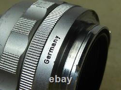 Leitz Elmar 9cm 90mm F4 Collapsible Mount Prime Lens Leica screw mount