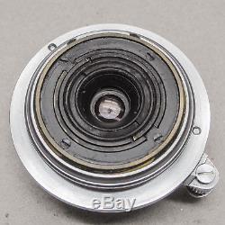 Leitz Leica 28mm f5.6 Summaron Lens Leica Screw Mount, LTM, M39