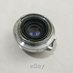 Leitz Leica 35mm F/2.8 M Mount Summaron Lens Complete With Filter & Hood
