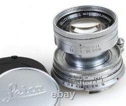 Leitz Leica 50mm (5cm) F2.0 Summicron M-mount Lens