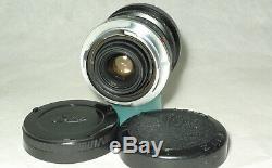 Leitz Leica Elmarit 28mm f/2.8 M mount C L A Serviced