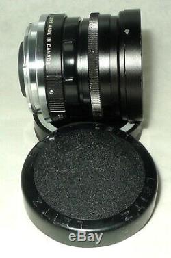 Leitz Leica Elmarit 28mm f/2.8 M mount C L A Serviced