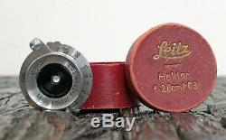 Leitz Leica Hektor 2,8cm 28mm 16,3 Leica M39 Mount
