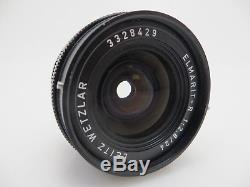 Leitz Leica Lens Objektiv Elmarit R mount 24 F2,8 3328429 jg016