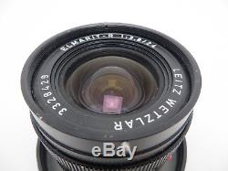 Leitz Leica Lens Objektiv Elmarit R mount 24 F2,8 3328429 jg016
