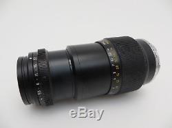 Leitz Leica Lens Objektiv Tele Elmar M mount 135mm F4 2906842 jg017