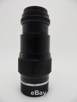 Leitz Leica Lens Objektiv Tele Elmar M mount 135mm F4 2906842 jg017