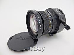 Leitz Leica Lens PC Super Angulon R mount 28 f2,8 Zubehör jh108