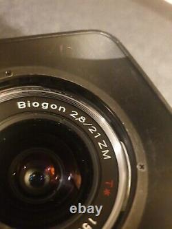 Leitz Leica M mount Zeiss Biogon 21mm f2.8 ZM