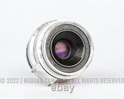Leitz Leica SUMMARON L39 35mm F/2.8 Screw Mount Lens Germany TESTED