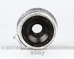Leitz Leica SUMMARON L39 35mm F/2.8 Screw Mount Lens Germany TESTED