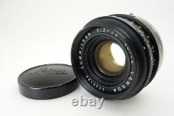 Leitz Leica SUMMICRON 35mm f2 CANADA #2740102 M mount jh093