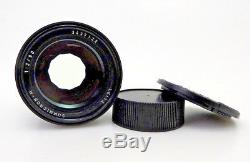 Leitz Leica SUMMICRON M 90 mm f2 M mount 3437122 black jb009