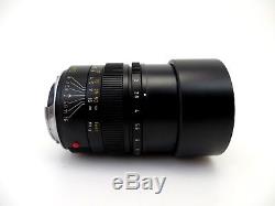 Leitz Leica SUMMICRON M 90 mm f2 M mount 3437122 black jb009