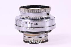 Leitz Leica Summar 5cm f/2 35mm LTM L39 screw mount rangefinder lens Germany