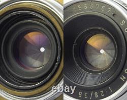 Leitz Leica Summaron 2.8/35mm Lens Screw Mount LTM