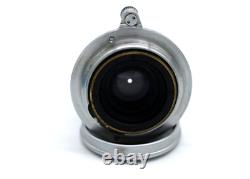 Leitz Leica Summaron 35mm f3.5 Lens 3.5cm 13.5 LTM M39 Screw Mount MINT AU